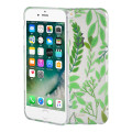 إمل النباتات الخضراء شفافة الغطاء الكامل iPhone6s ملفوفة