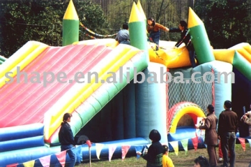 inflatable bounce house