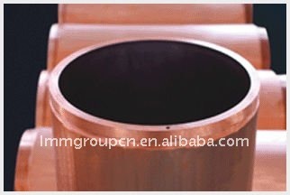 coppr mould tube for CCM crystallizer usage