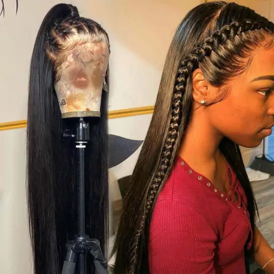 Virgin Remy Mink Brazilian Hair,100% Cuticle Aligned Single Donor Virgin Hair,long Bundle 6 D 2021 Invisible Hair Extension