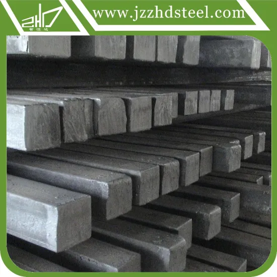 hot rolled Carbon Alloy steel billets Q195/215/235/345 /ASTM A36, JIS SS400