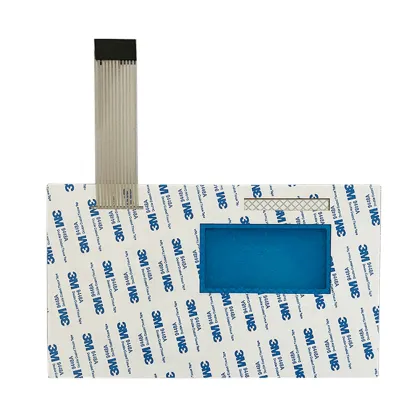 Custom Membrane Button Switch Protective Film for Mettler Toledo XK3139 IND560 Keyboard