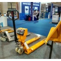 Hydraulic Pallet Truck with Integrated Scale and Printer