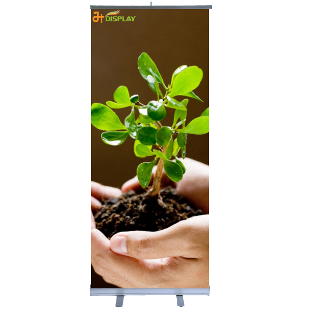 High quality aluminum banner advertising roll up