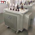 Oil type immersed transformer 3 phase 100kva 200kva