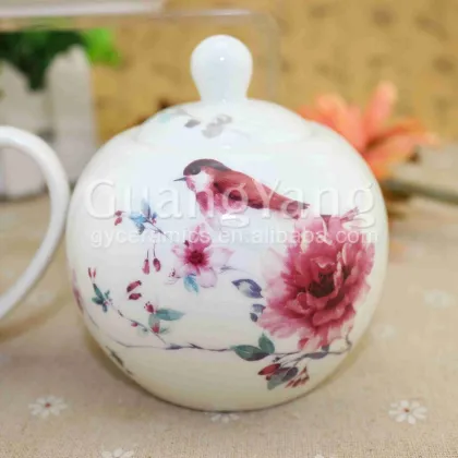 AB Grade Ceramic Korean Tea Pot