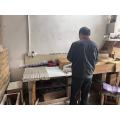 Corrosion-resistant ceramic hand mold