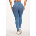 Feuchtigkeits -Docht -Training nahtloser Yoga -Leggings