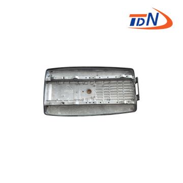 Carcaça da ECU em alumínio fundido de precisão