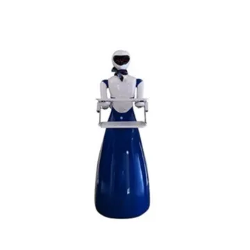 Cafe Waiter Robot Has Smart Chassis