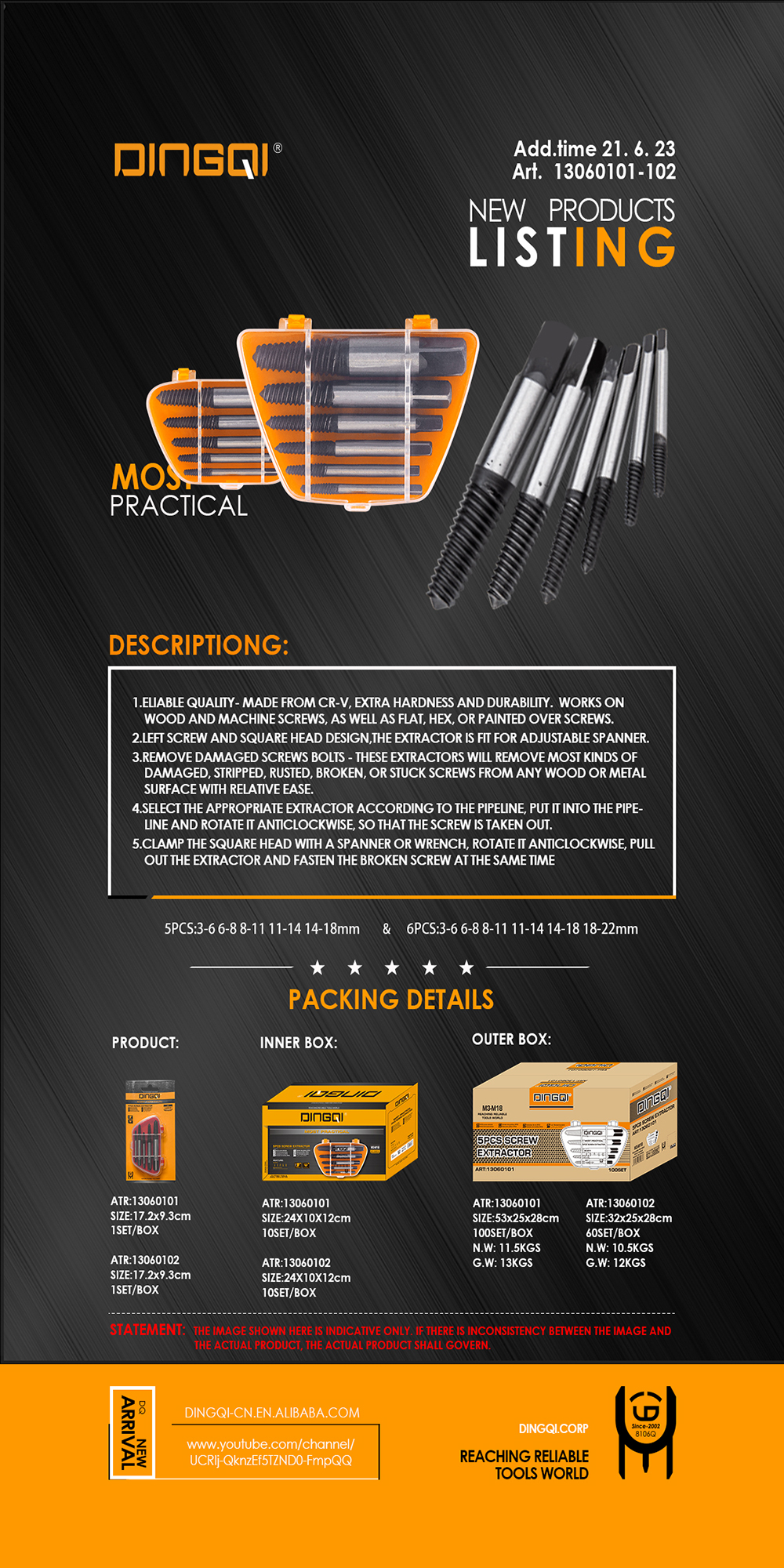 Screw Extractor