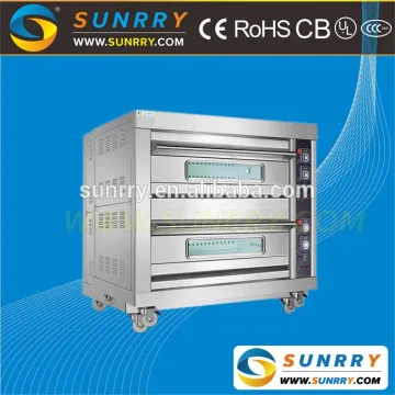 Hot selling bakery gas deck and gas stove bakery oven