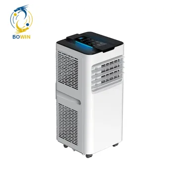 Portable Mini Mobile Air Conditioner: Air Cooler Fan with Remote Control
