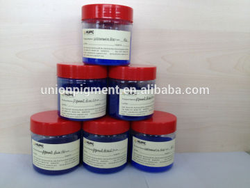 Lake Pigment Blue 1 for offset inks aqueous inks