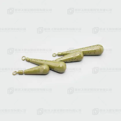 Tungsten alloy fishing baits lure