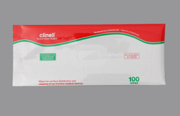 Custom Eco-friendly Plastic Packaging Bags With Open Sticker