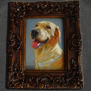 Display resin oil painting frame for show and display