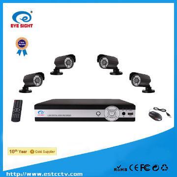 4 CH Video H.264 Mini DVR cheap dvr kit