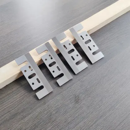 Alloy blade replacement knife for DeWalt planer