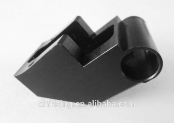 high precision Custom OEM machinery cnc maching black metal cnc forging parts
