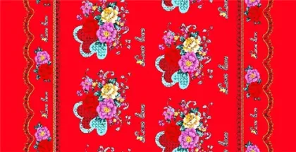 Chinese Style Bedsheet Sets Cloth