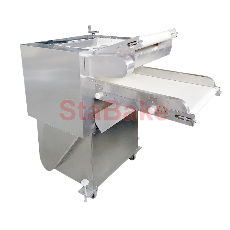 SS304 Automatic Dough Sheeter Machine - Dough Roller
