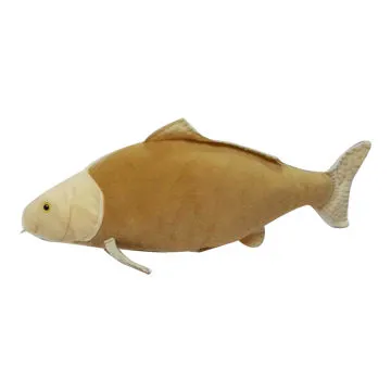 Fish plush bag
