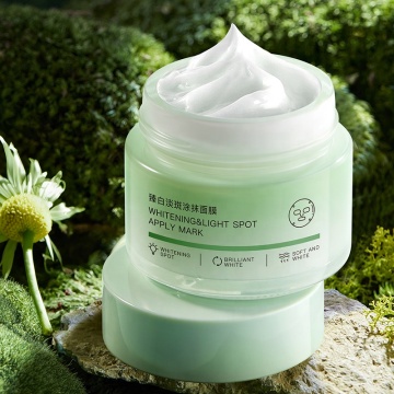 Niacinamide Vitamin C Brightening Mask for Dark Spot Removal and Glowing Skin