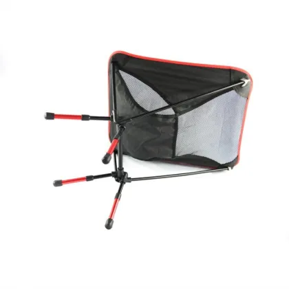 new seamless steel tube folding camp chair