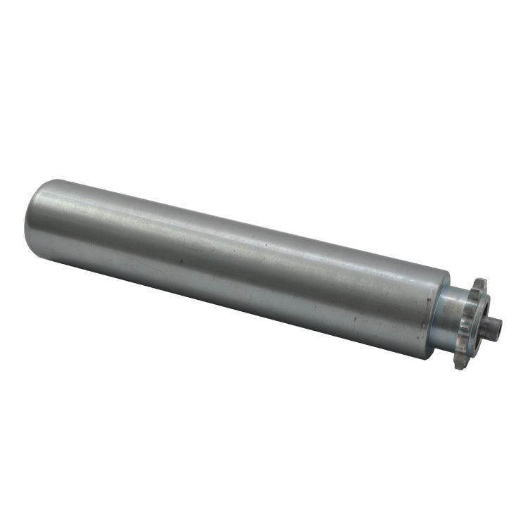 2020 New Stainless Steel Drive Roller with Double Sprocket for Conveyor Systems