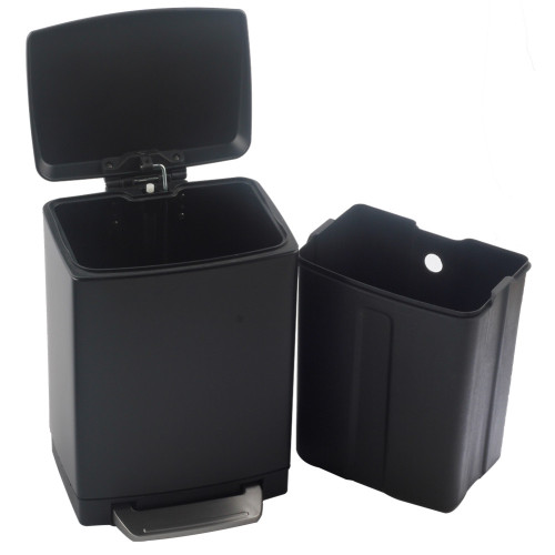 Stainless Steel Pedal Bin for Storage Garbage
