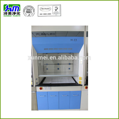 School Lab Used Plastic Fume Hood, Chemical Fume Hood Prices, High