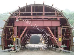 Mine Tunnel Formwork System
