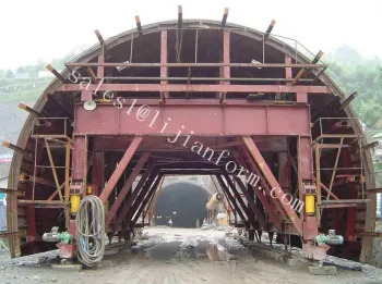 Mine Tunnel Formwork System