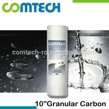 High Quality 10'' GAC Granular Carbon Filter for Water Purifier / RO Water System Accessories