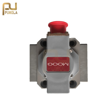 MOOG Hydraulic Servo Valve Catalog: G761, G631, D662, D661, D634, D633 Models including G761-3081B