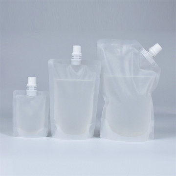 Servizio di servizio perfetto Sigillo Clear Clear Juice Case