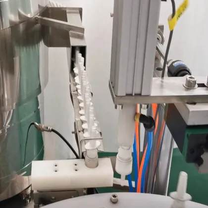 Automatic Spray Nasal Liquid Filling and Capping Machine for Rhinitis Treatment
