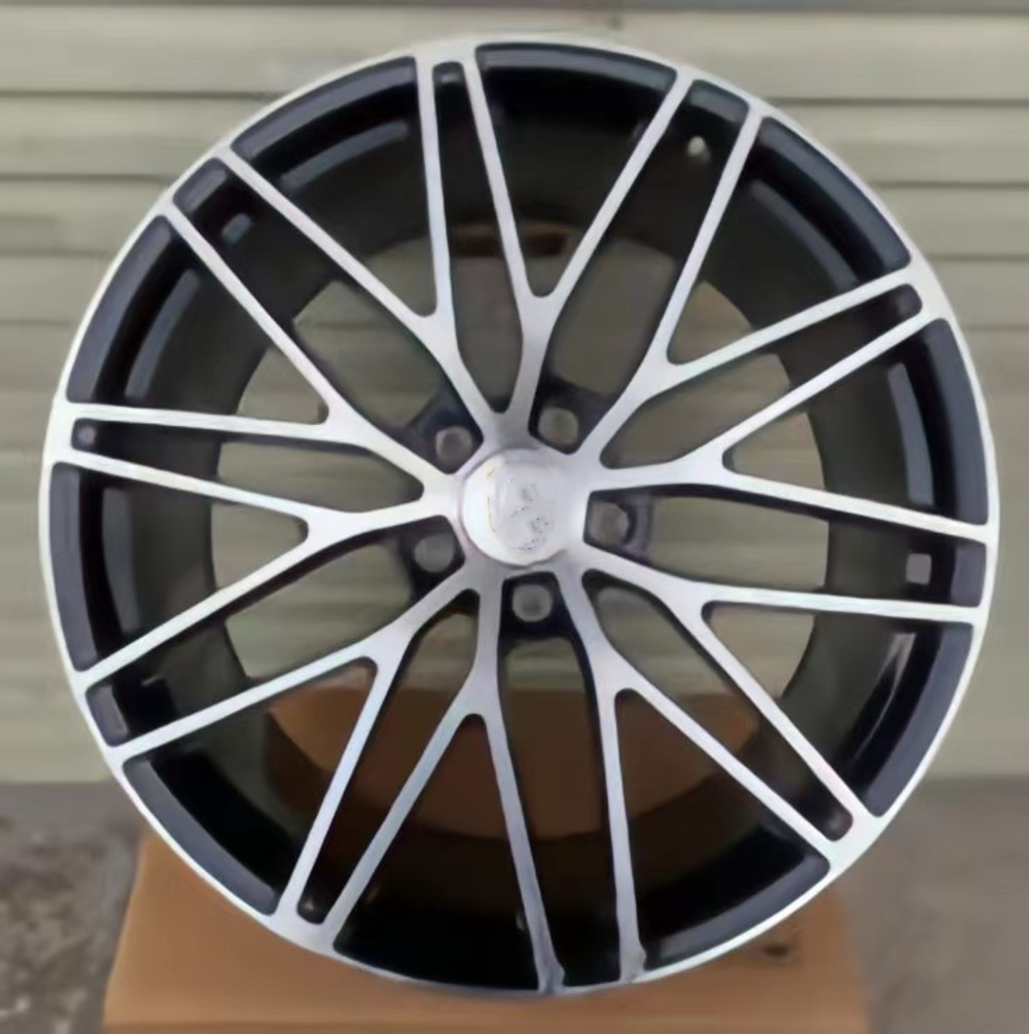 Roues forgées en magnésium pour Porsche Vision Custom Wheels Cars