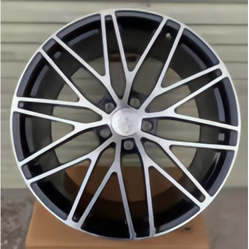 Roues forgées en magnésium pour Porsche Vision Custom Wheels Cars