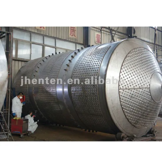 High Quality Stainless Steel Aseptic Hot Water Storage Tanks