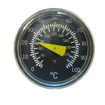 Outdoor and Indoor Hot Water Bimetal Thermometer for Hot Water