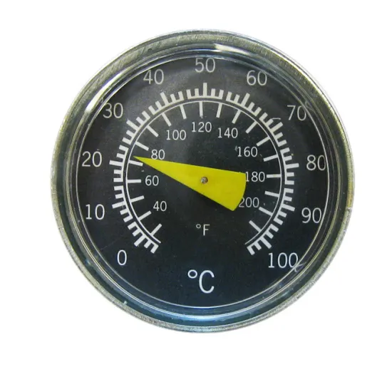Outdoor and Indoor Hot Water Bimetal Thermometer for Hot Water