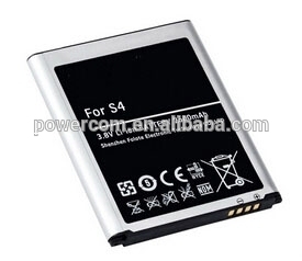 rechargeable high capacity China manufacturer replacement battery for samsung galaxy s4