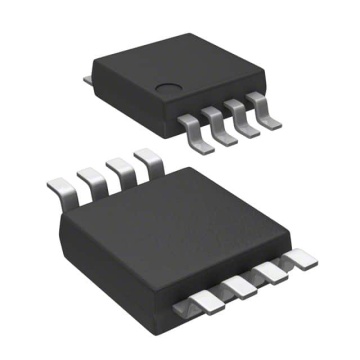 DS1804U-100+T &amp; R IC Digitale potentiometer 100K ohm met 100 beurten, 8UMAX