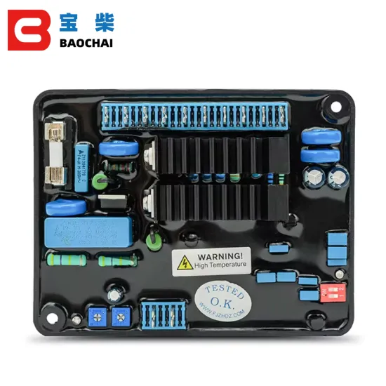 Simens KF Engga Diesel Alternator Parts - EVC300E Generator AVR Control Module