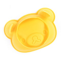 Molde de silicona para tartas con cabeza de oso amarillo