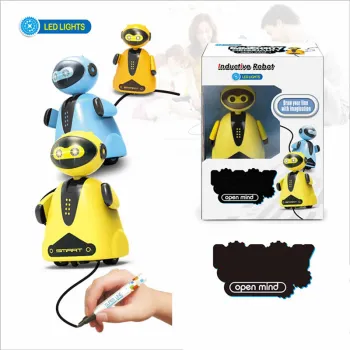 Chenghai New Electric Smart Line Following Robots: Innovative Toys for Kids
