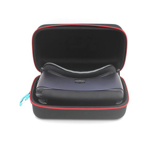 Personalized hard custom eva 3D glasses case with zipper
