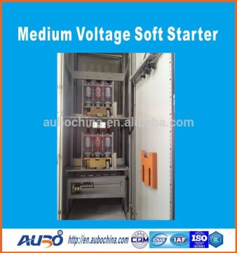 6kv 1800kw medium voltage submersible pump soft starter starting motor